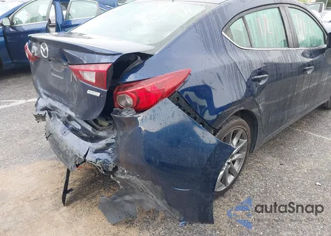 2018 Mazda Mazda3 Touring from USA, damaged, VIN 3MZBN1V34JM253613